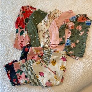 9 piece old navy lot size 3t girls